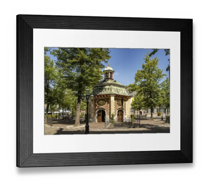 Framed Print : The pilgrimage church Chapel of Grace in Kevelaer