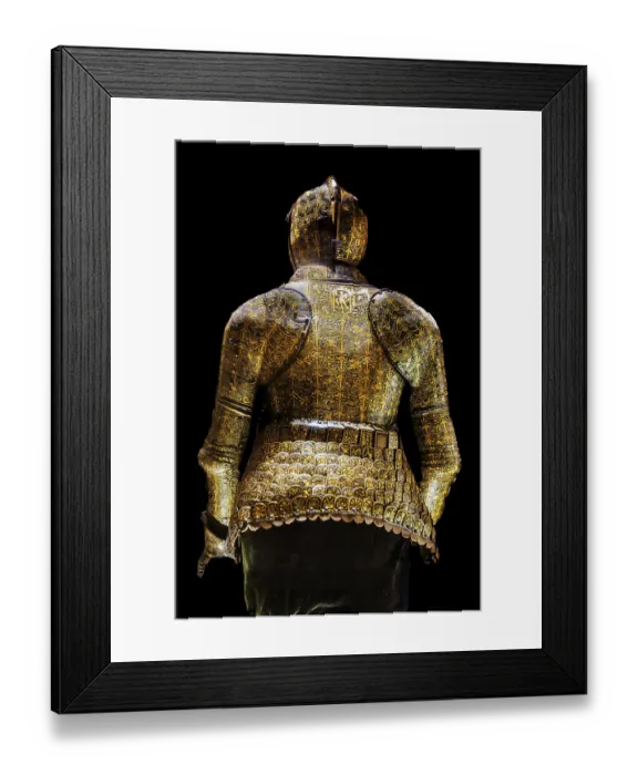 Framed Print : Parade armoury of Alof de Wignacourt Framed Print : Parade armoury of Alof de Wignacourt