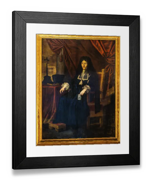 Framed Print : Grand Master Roccafull, Grand Master's Palace