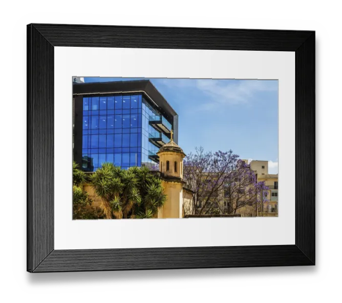 Framed Print : Sliema, holiday resort on the east coast of Malta