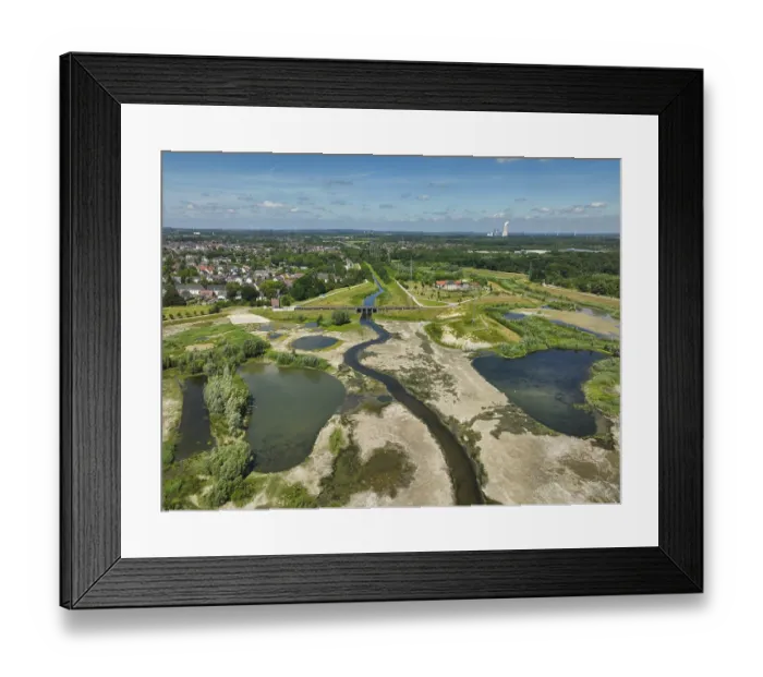 Framed Print : Dortmund, Castrop-Rauxel, North Rhine-Westphalia Framed Print : Dortmund, Castrop-Rauxel, North Rhine-Westphalia