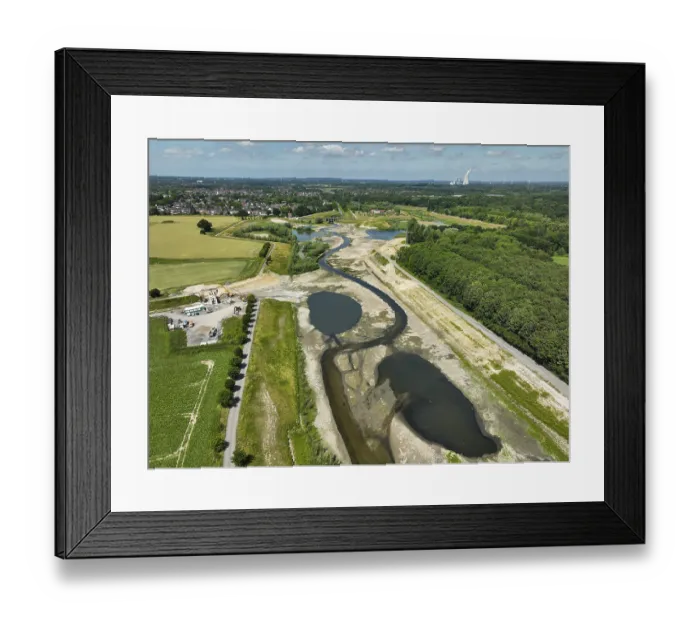 Framed Print : Dortmund, Castrop-Rauxel, North Rhine-Westphalia Framed Print : Dortmund, Castrop-Rauxel, North Rhine-Westphalia