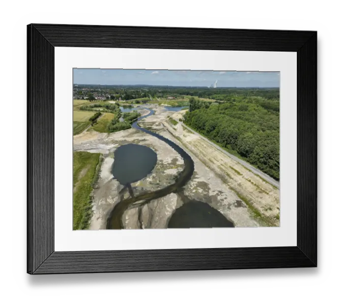 Framed Print : Dortmund, Castrop-Rauxel, North Rhine-Westphalia