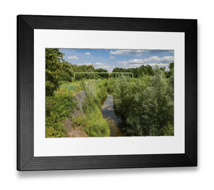 Framed Print : Bottrop, North Rhine-Westphalia