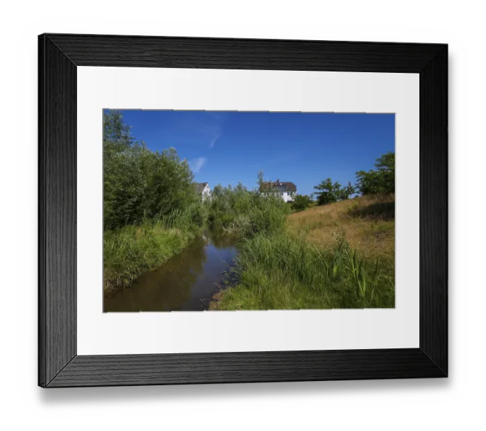 Framed Print : Recklinghausen, North Rhine-Westphalia