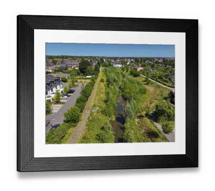 Framed Print : Recklinghausen, North Rhine-Westphalia