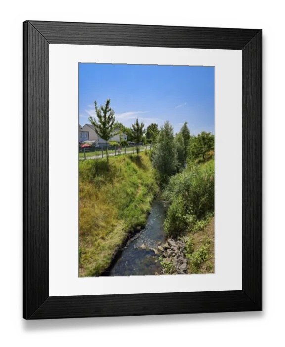 Framed Print : Recklinghausen, North Rhine-Westphalia