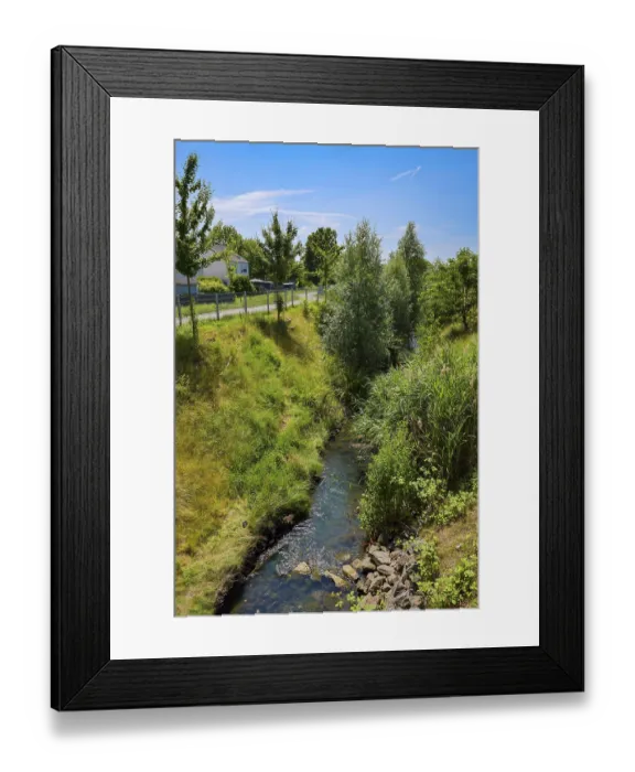 Framed Print : Recklinghausen, North Rhine-Westphalia