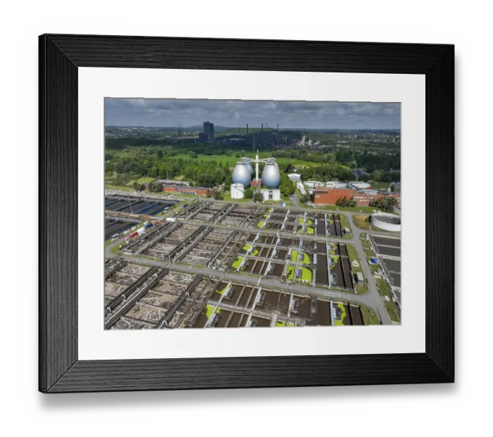 Framed Print : Bottrop, North Rhine-Westphalia Framed Print : Bottrop, North Rhine-Westphalia