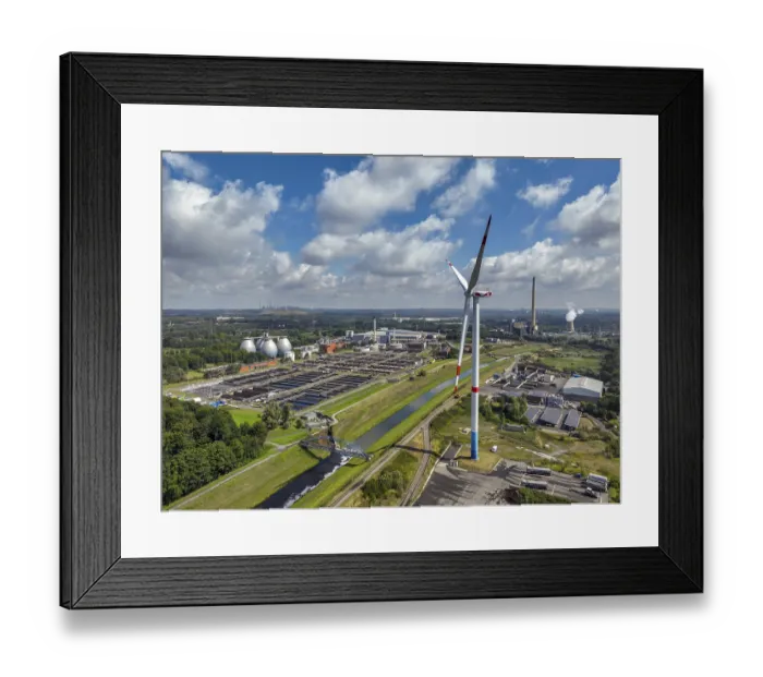 Framed Print : Bottrop, North Rhine-Westphalia