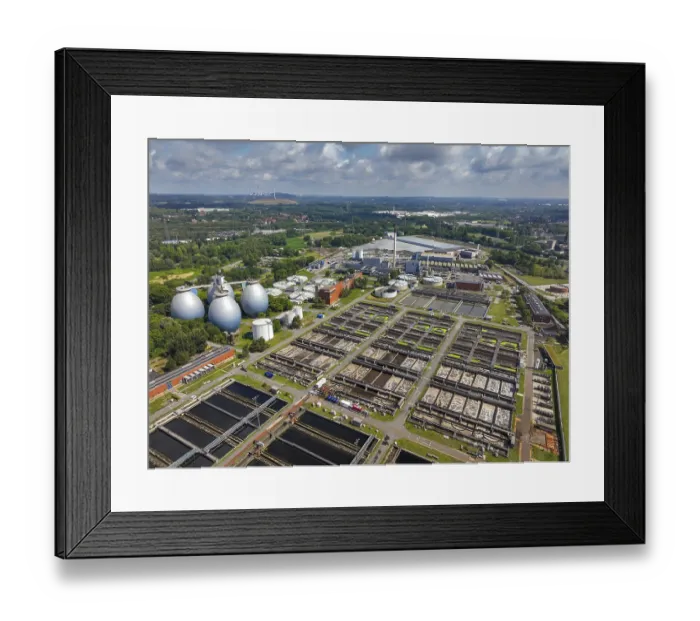 Framed Print : Bottrop, North Rhine-Westphalia Framed Print : Bottrop, North Rhine-Westphalia