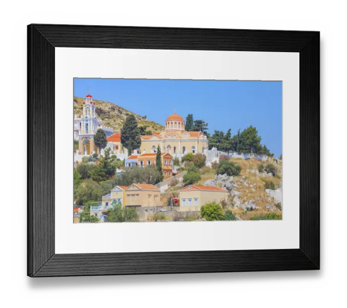 Framed Print : Church of Evangelismos (also known as Annunciation Church) Framed Print : Church of Evangelismos (also known as Annunciation Church)