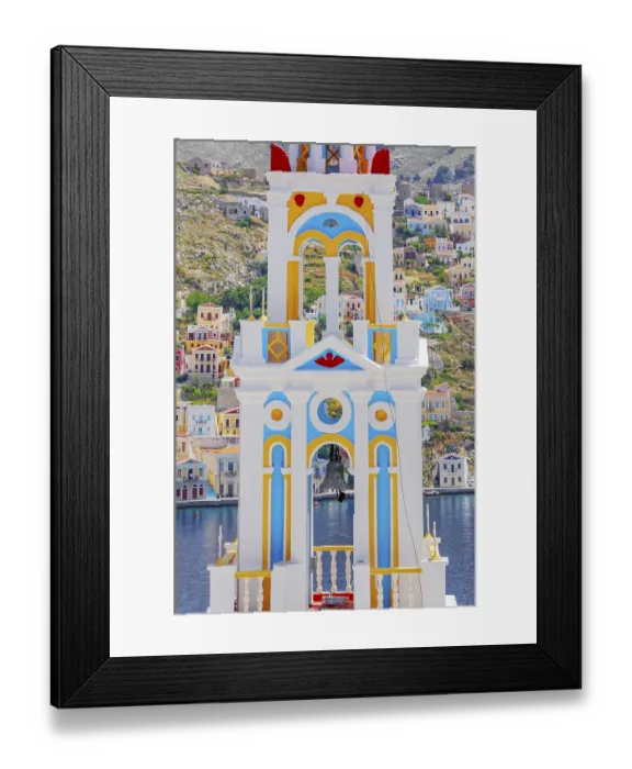 Framed Print : Church of Evangelismos (also known as Annunciation Church) bell tower Framed Print : Church of Evangelismos (also known as Annunciation Church) bell tower