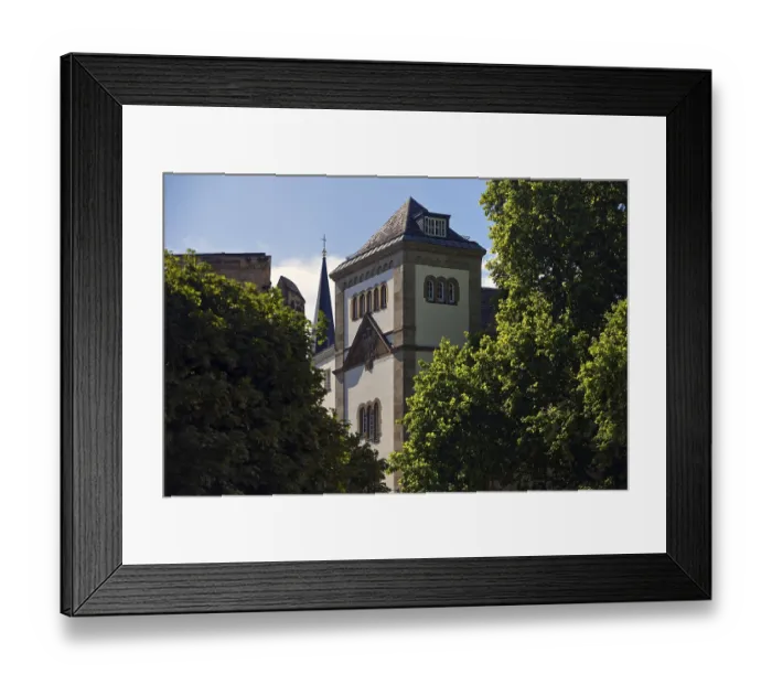 Framed Print : Max Planck Institute for Mathematics Framed Print : Max Planck Institute for Mathematics