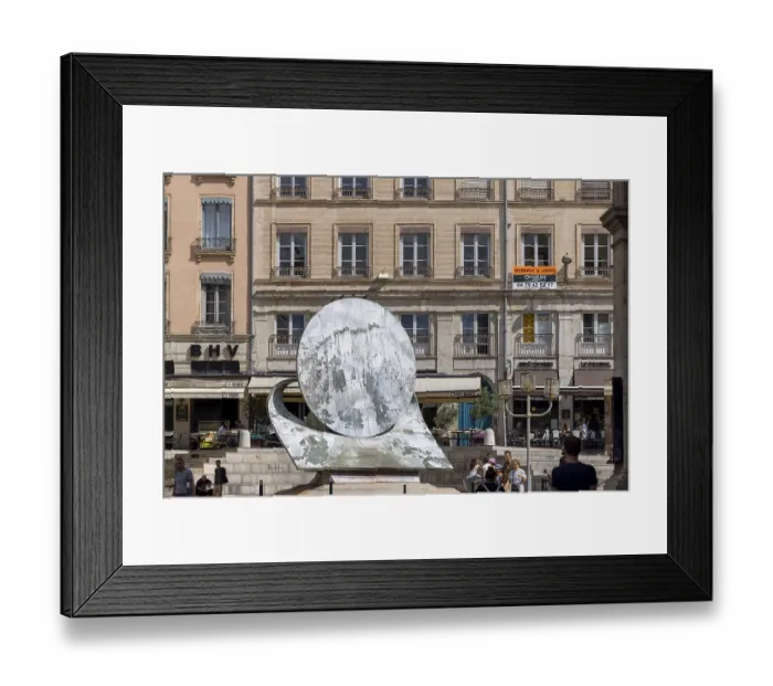 Framed Print : Fountain, Fontaine d'Ipousteguy Framed Print : Fountain, Fontaine d'Ipousteguy