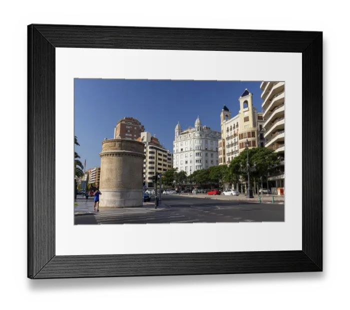 Framed Print : Torrecita del Puente de las Flores