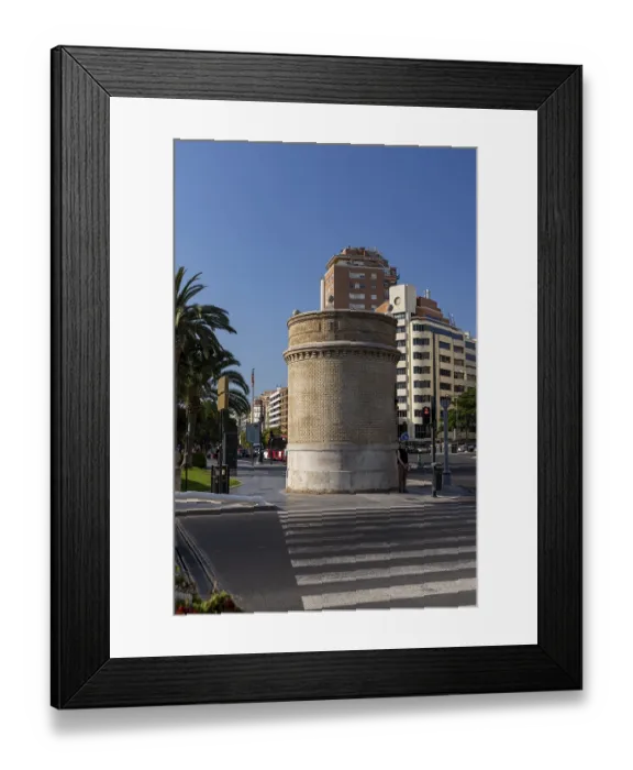Framed Print : Torrecita del Puente de las Flores Framed Print : Torrecita del Puente de las Flores