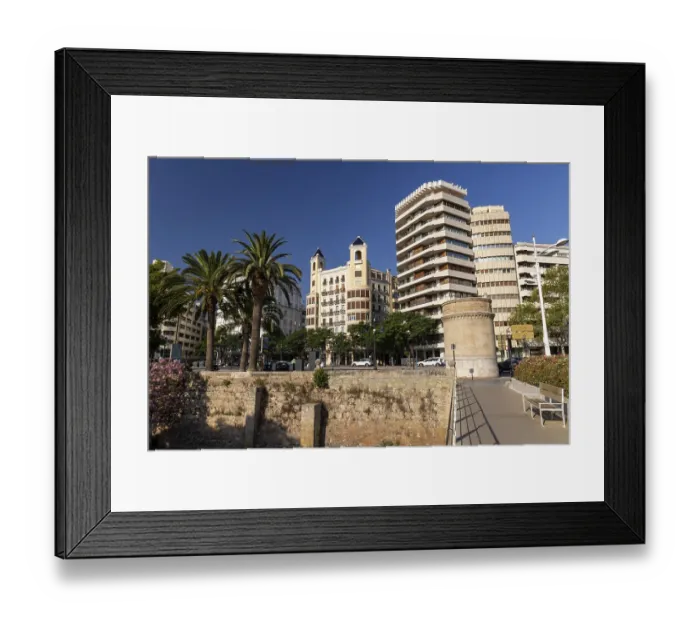 Framed Print : Torrecita del Puente de las Flores Framed Print : Torrecita del Puente de las Flores