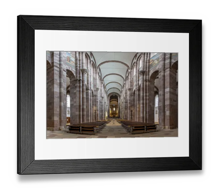 Framed Print : Speyer Cathedral, Cathedral Church of St Mary and St Stephen