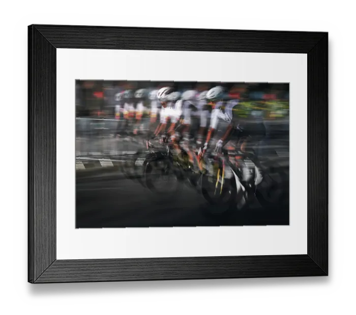 Framed Print : Impressions of the Tour de Neuss cycling race Framed Print : Impressions of the Tour de Neuss cycling race