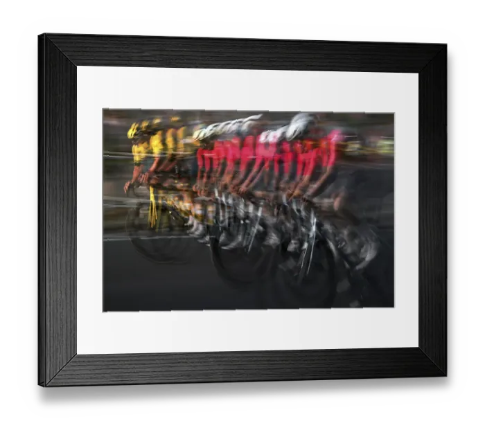 Framed Print : Impressions of the Tour de Neuss cycling race Framed Print : Impressions of the Tour de Neuss cycling race