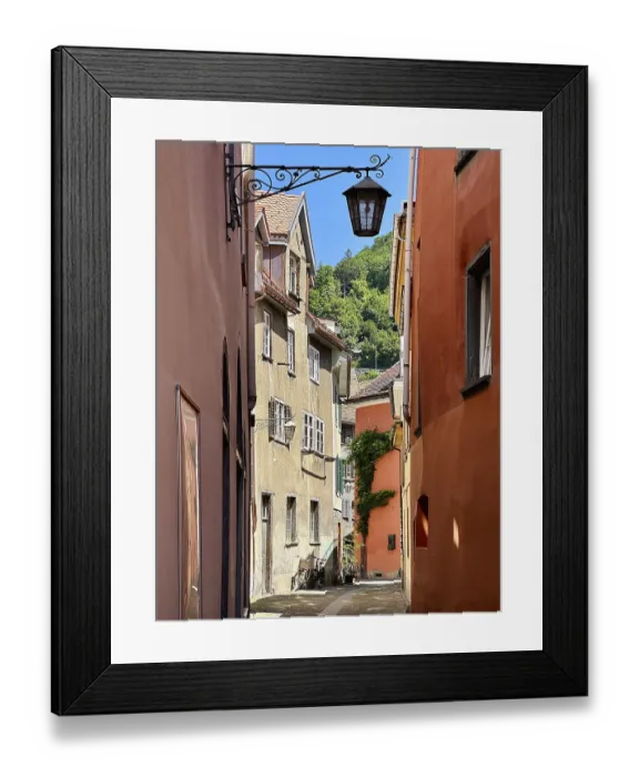 Framed Print : Old town of Chur, Graubunden Framed Print : Old town of Chur, Graubunden