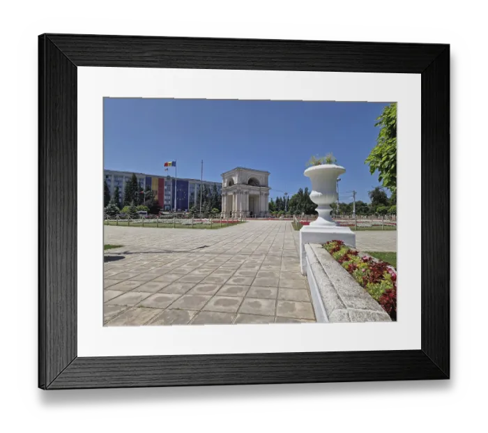 Framed Print : CHISINAU, MOLDOVA - JUNE 20 Framed Print : CHISINAU, MOLDOVA - JUNE 20