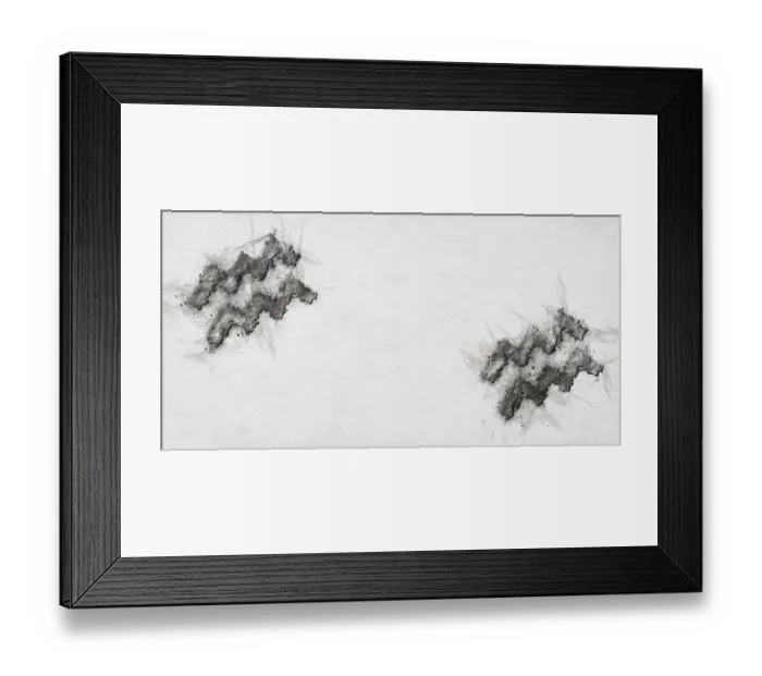 Framed Print : Aquarius and Aquarius Compatibility Framed Print : Aquarius and Aquarius Compatibility