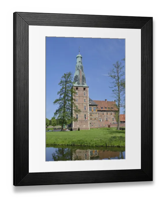Framed Print : Raesfeld Castle, Munsterland