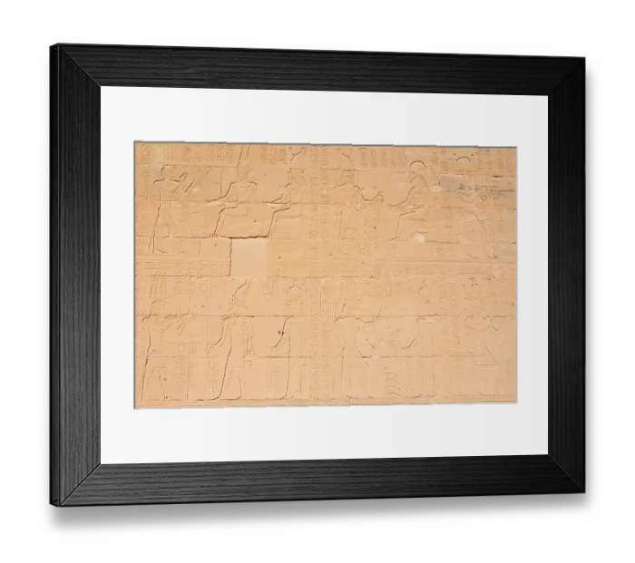 Framed Print : Relief, Temple of Philae, Aswan, Egypt Framed Print : Relief, Temple of Philae, Aswan, Egypt