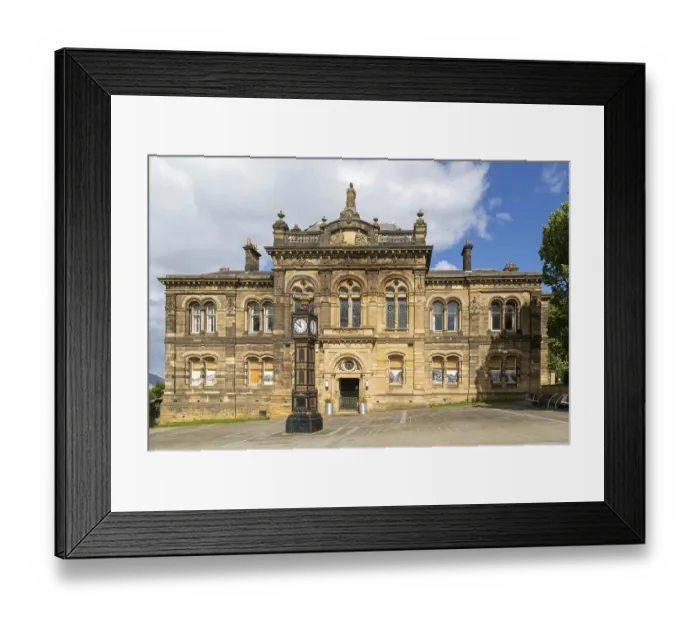 Framed Print : Old Town Hall municipal building