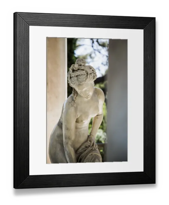 Framed Print : Park, Villa Ephrussi de Rothschild