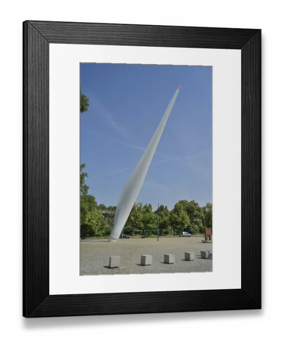 Framed Print : Windrotor, German Museum of Technology