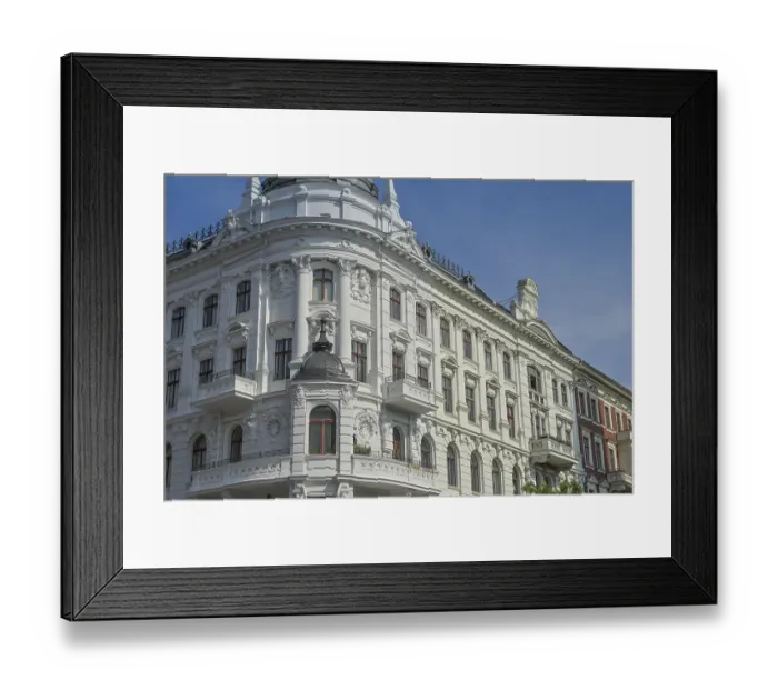 Framed Print : Old building, magnificent building