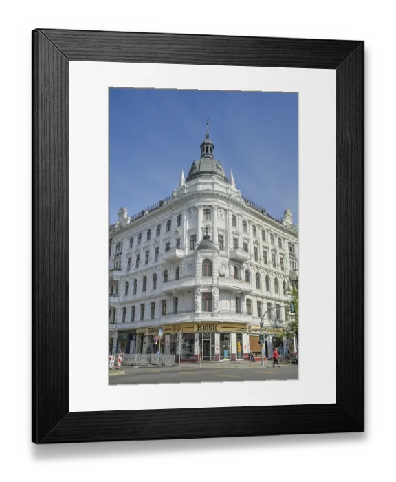 Framed Print : Old building, magnificent building