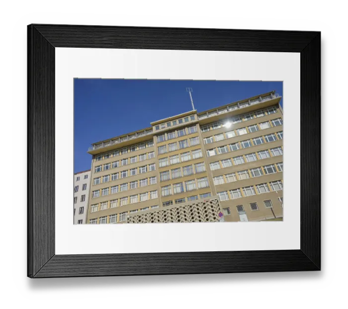 Framed Print : House 1, Stasi Museum, NormannenstraBe
