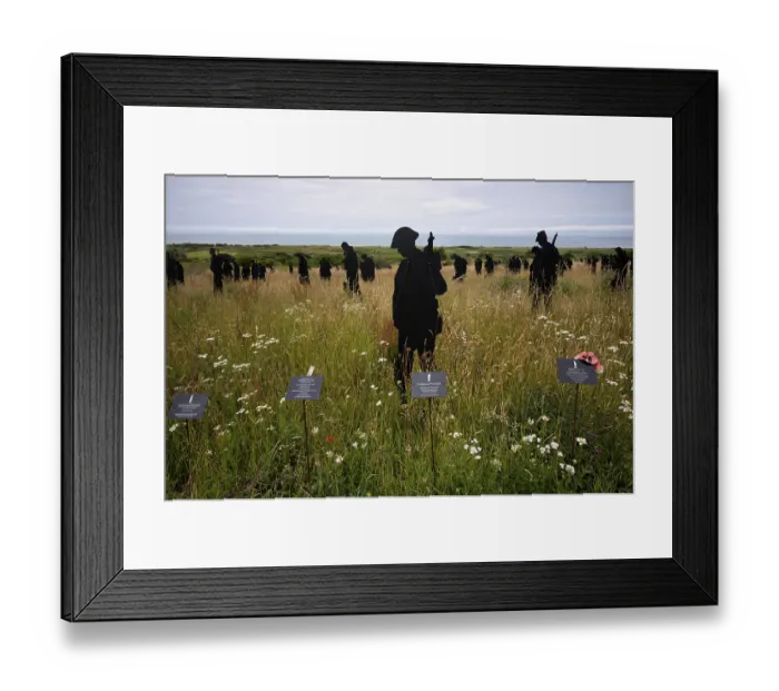 Framed Print : Installation, Standing with Giants Framed Print : Installation, Standing with Giants