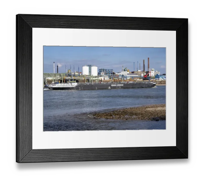 Framed Print : Scenery of Chempark Leverkusen Framed Print : Scenery of Chempark Leverkusen