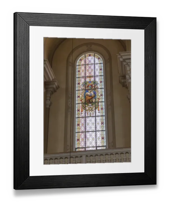 Framed Print : Roman Catholic parish church, Pischelsdorf Styria Framed Print : Roman Catholic parish church, Pischelsdorf Styria