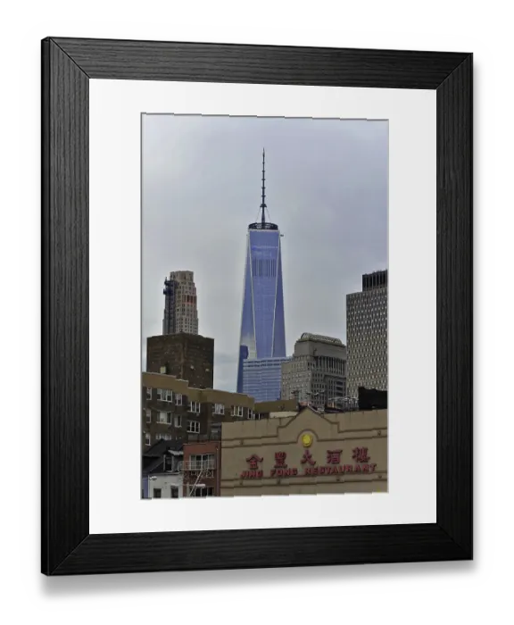 Framed Print : Manhattan, New York, USA, United States of America