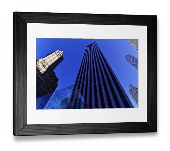 Framed Print : Manhattan, New York, USA, United States of America Framed Print : Manhattan, New York, USA, United States of America