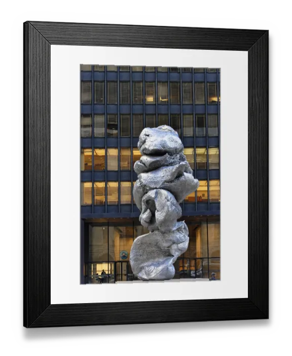 Framed Print : Manhattan, New York, USA, United States of America