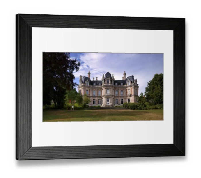 Framed Print : Town Hall, Hotel de Ville