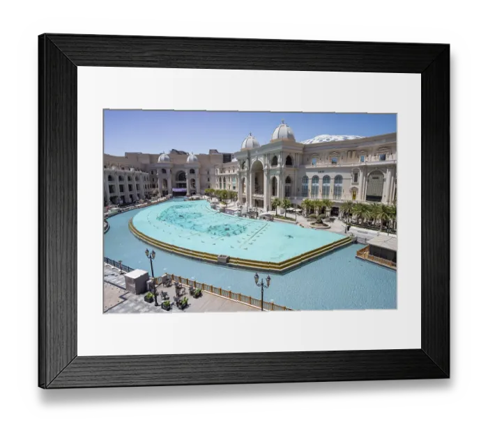 Framed Print : Vendome Mall, Super Luxux Mall