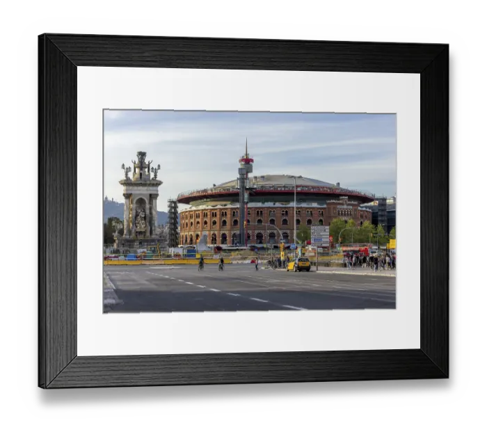 Framed Print : Fuente de los Tres Mares (Fountain of the Three Seas) Framed Print : Fuente de los Tres Mares (Fountain of the Three Seas)