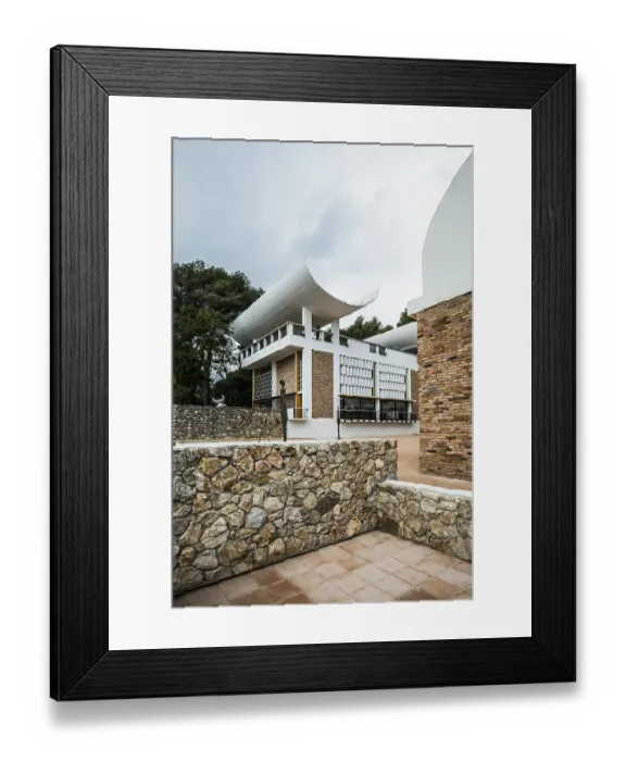 Framed Print : Museum, Fondation Maeght, St. Paul de Vence Framed Print : Museum, Fondation Maeght, St. Paul de Vence