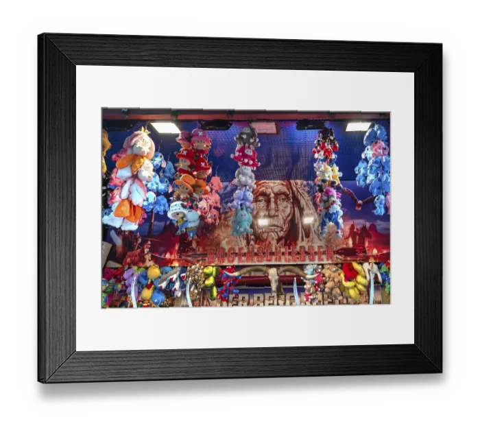 Framed Print : Showmen at the Erlangen Bergkirchweih Framed Print : Showmen at the Erlangen Bergkirchweih