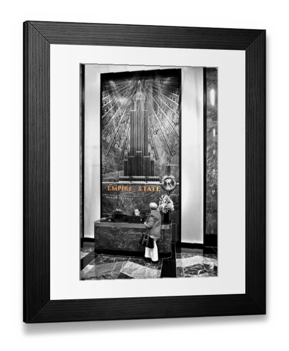 Framed Print : Reception at the Empire State Building Framed Print : Reception at the Empire State Building
