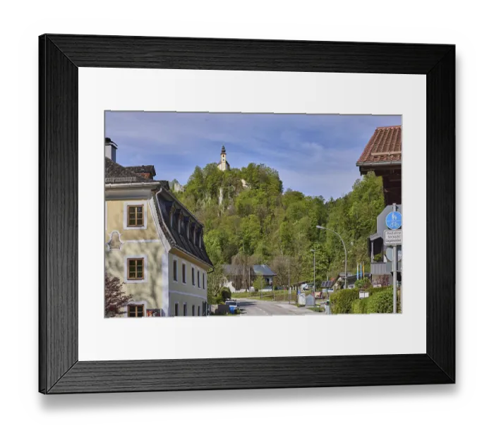 Framed Print : St. Pankraz, Roman Catholic pilgrimage church