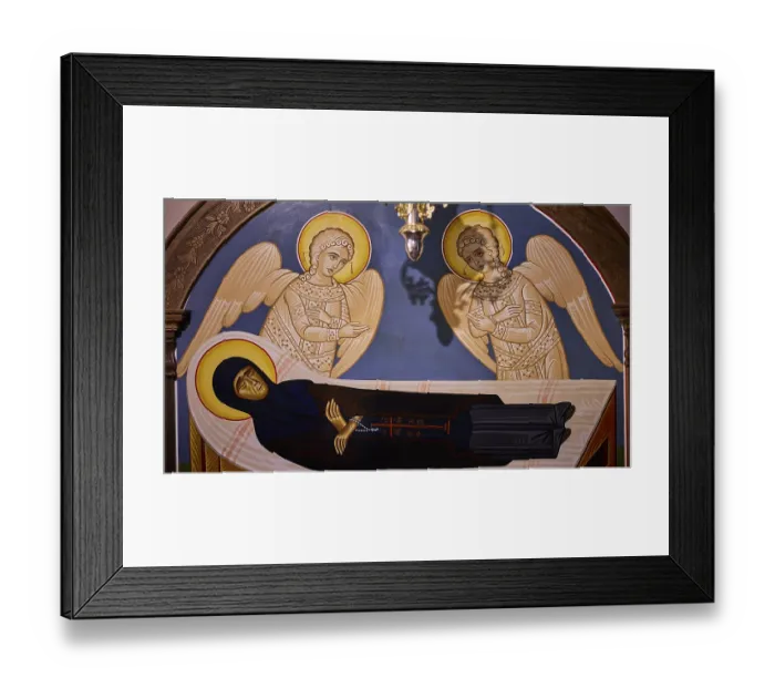 Framed Print : Panagia Kyra Church, Panagia tou Kastrou